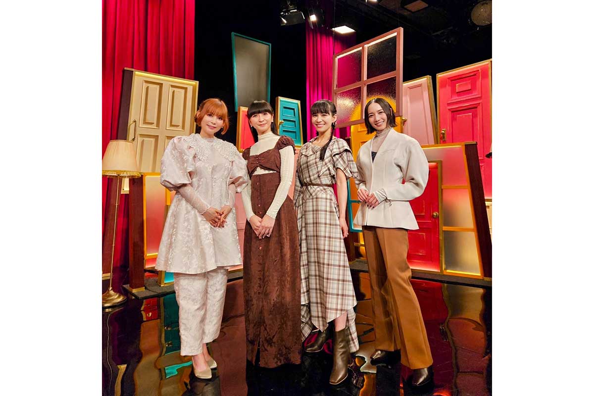Perfume、中川翔子ナビゲートでダビンチ絵画の謎に迫る　かしゆかと中川は“猫友達”