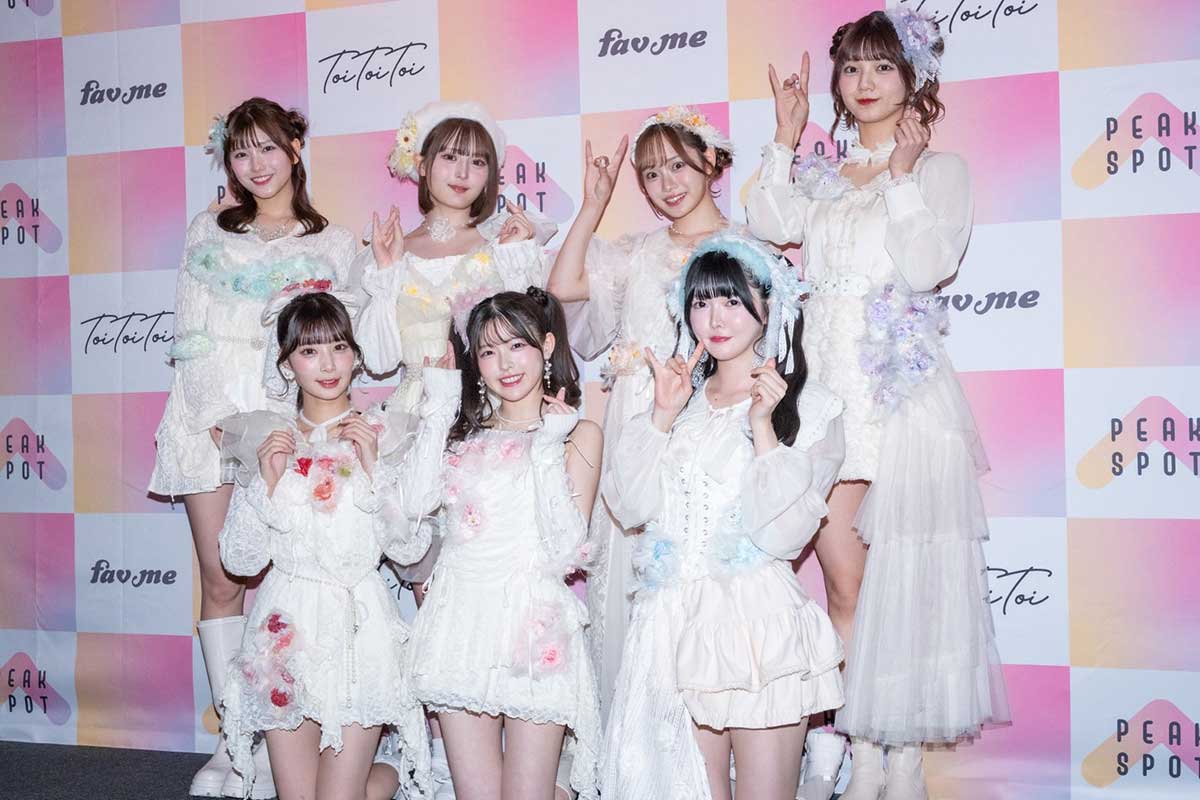 fav me、目指すは「アイドル界の頂上」　デビュー約1か月で東名阪ツアーに「期待を超えていけるように」