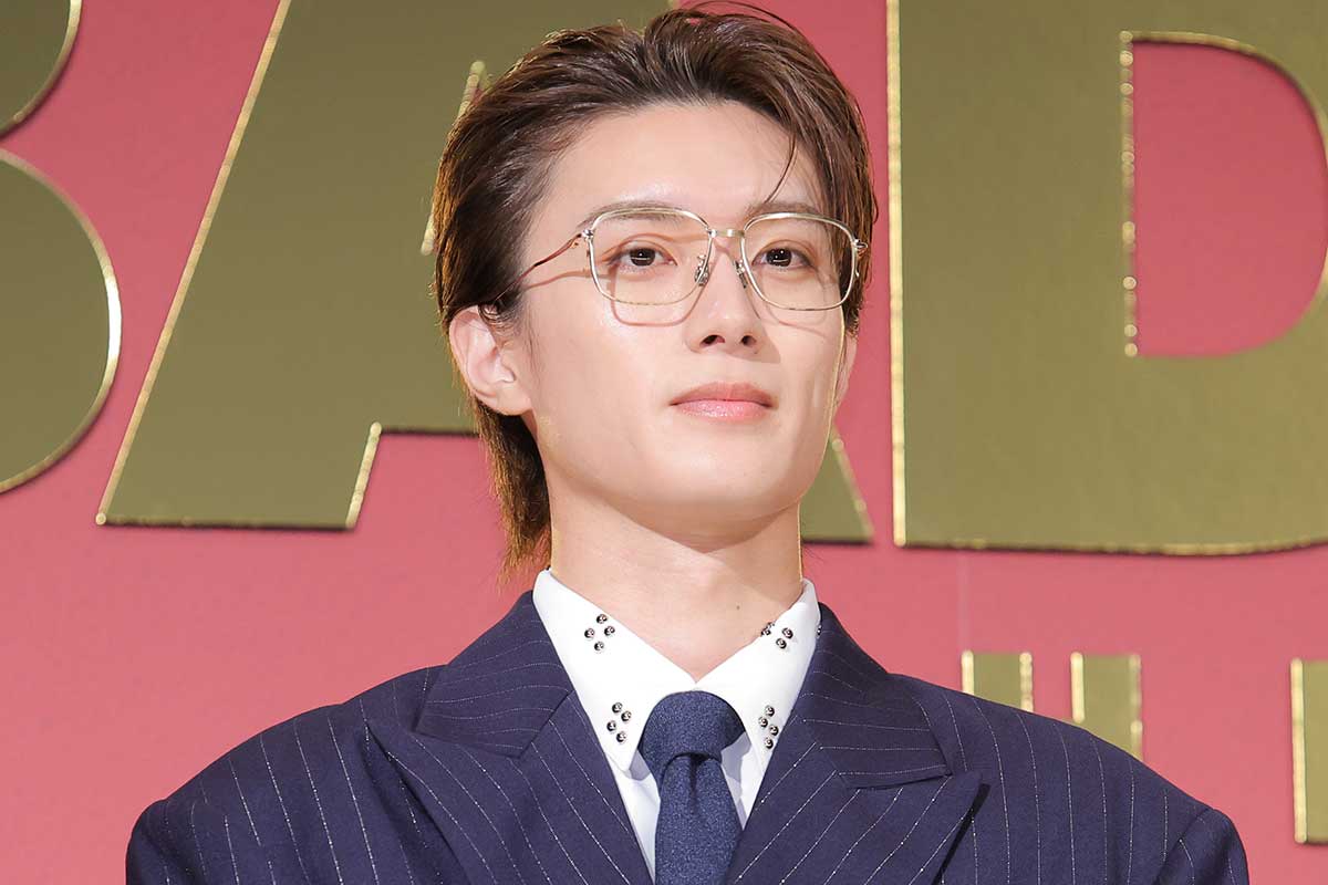M!LK・山中柔太朗、豆原の筋肉に憧れトレーニング開始「食事管理もしていてすごい」