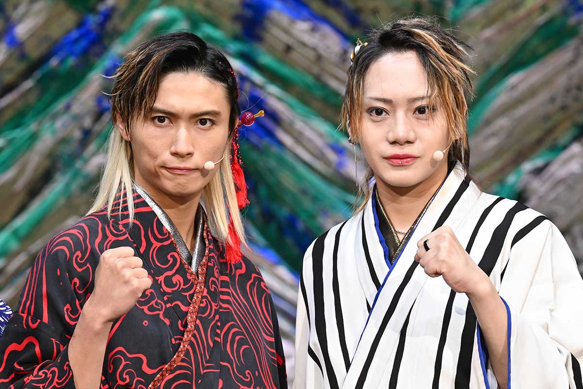 佐藤流司＆橋本良亮、2年ぶりの“バディ”に喜びも「お互いに活気がなくなった」　食の好みが焼肉からイカ刺しに