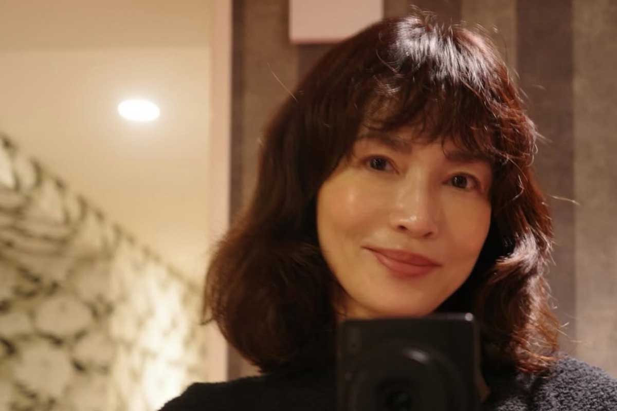 「彼氏かよ」長谷川京子、髪型の変化に気づいた息子とのやりとりが話題に