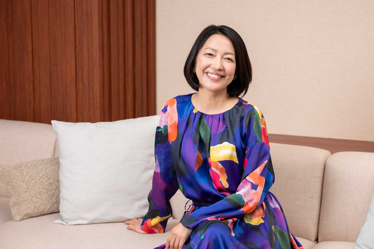 俳優業と店主の二足のわらじで活躍する羽田美智子【写真：舛元清香】
