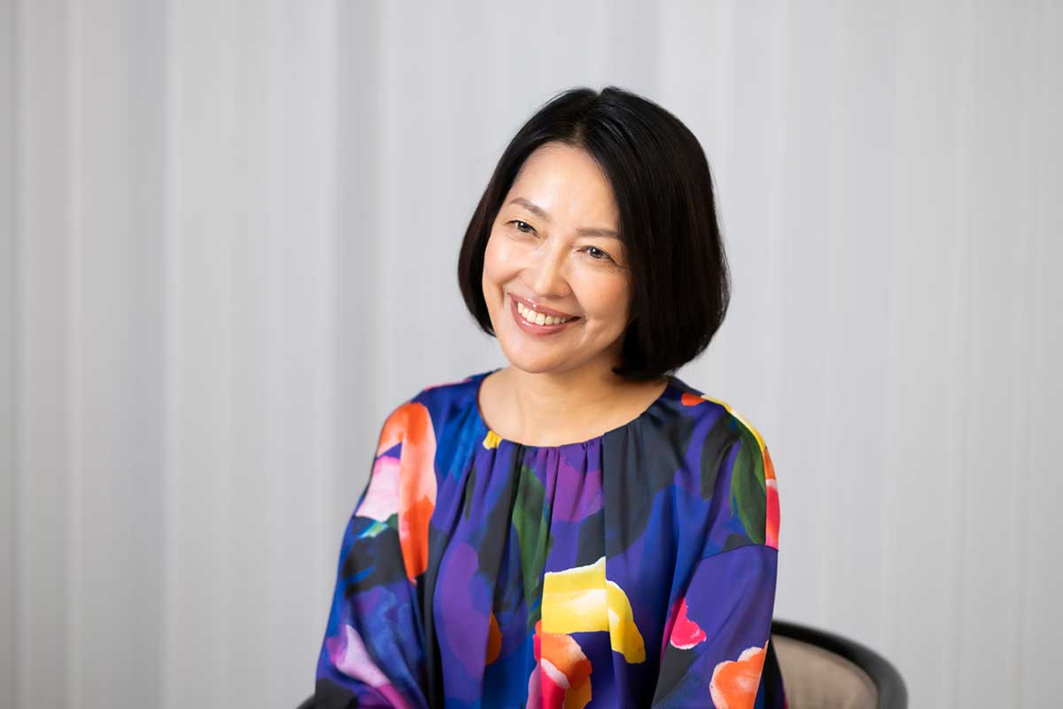 「舞台は“生もの”」と語った羽田美智子【写真:舛元清香】