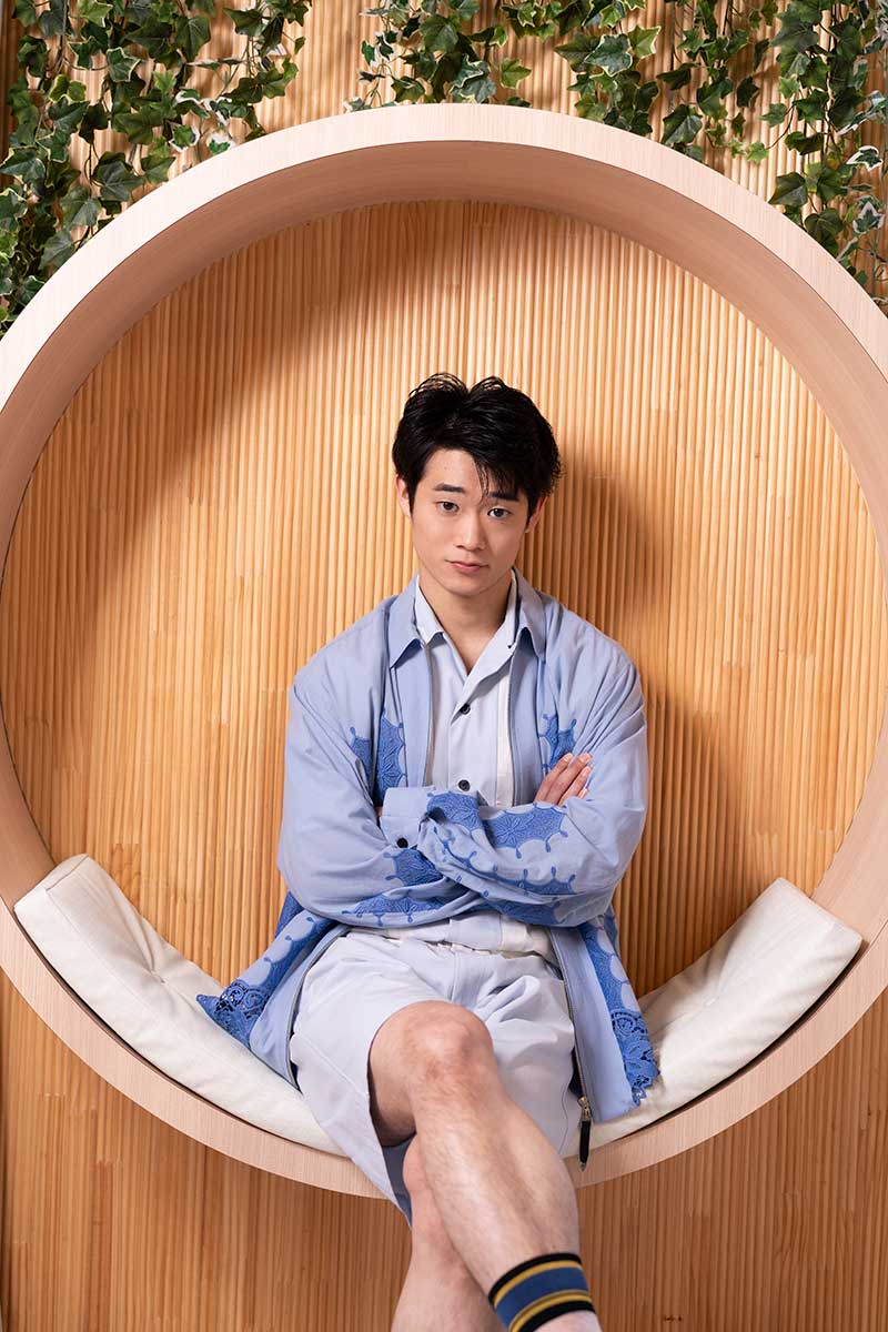 大河ドラマ初出演の思いも語った【写真：増田美咲】