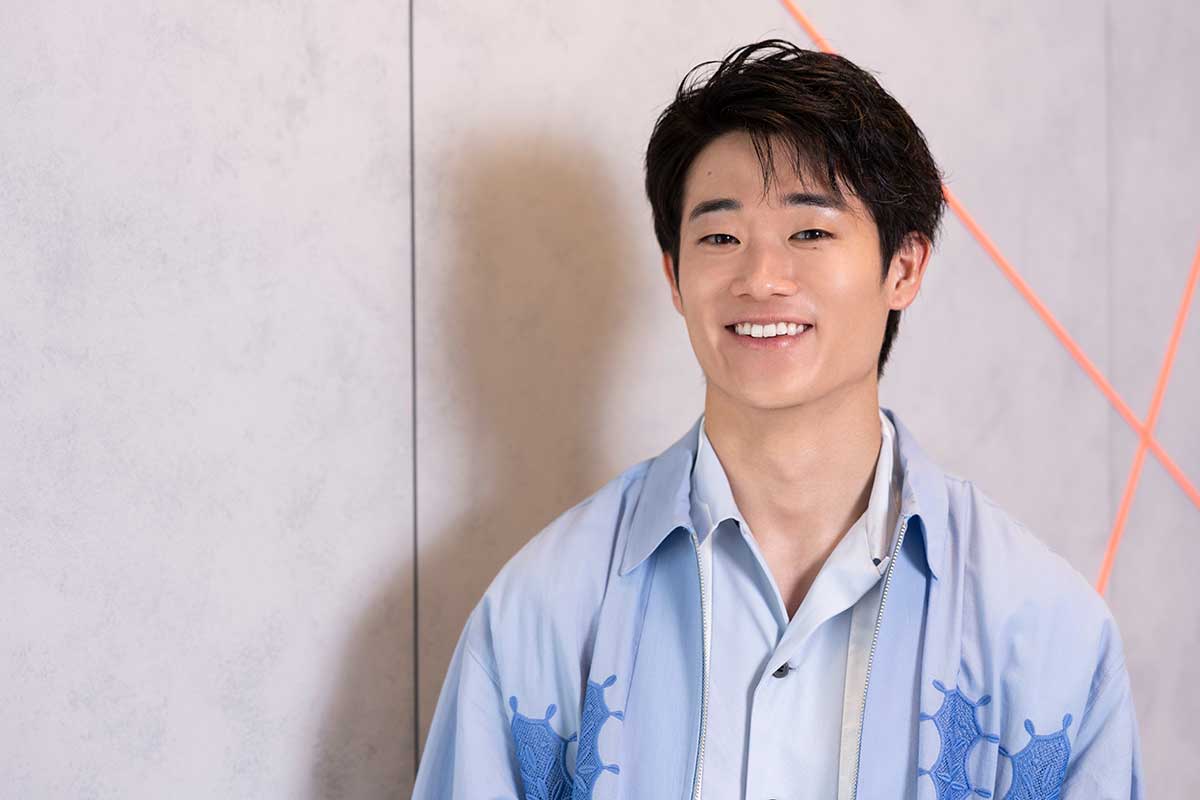 「芸名はシティーハンターから」「きっかけはとんねるず」　カズJr.三浦りょう太の異色すぎる芸能界デビュー秘話