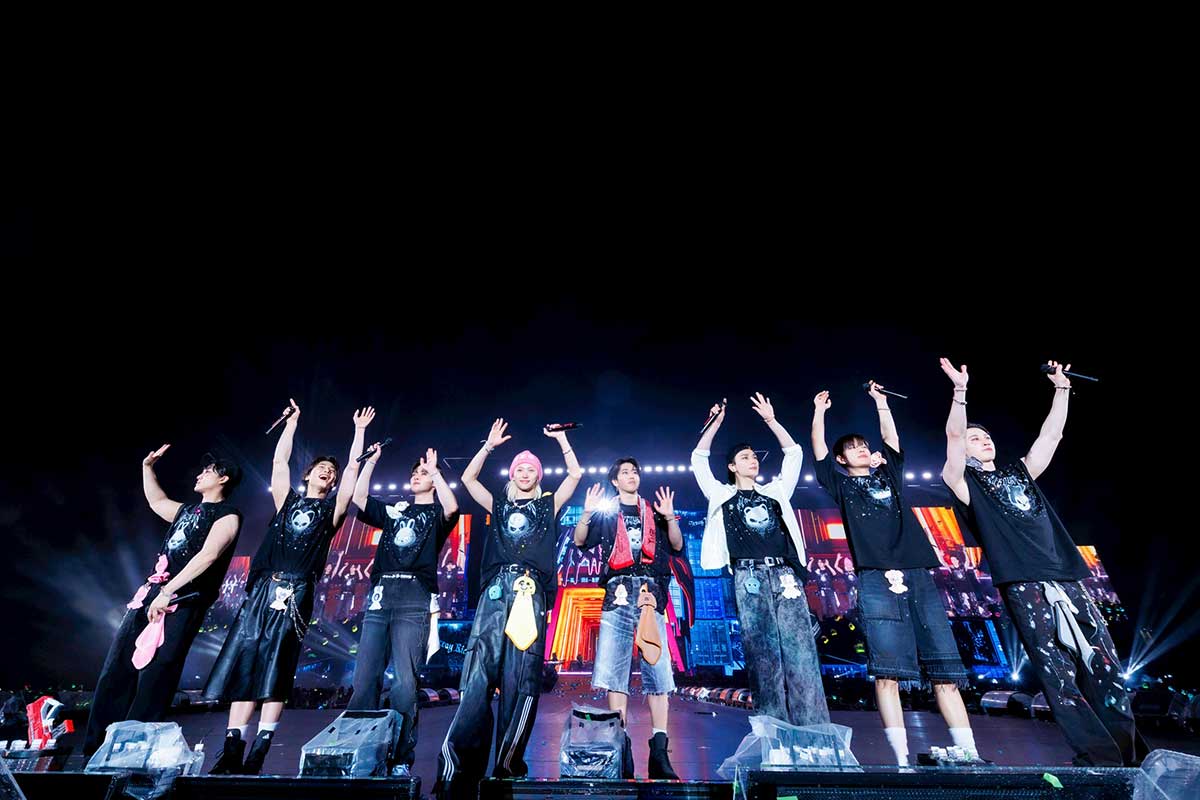 4日間で約22万人を動員したStray Kids【写真:田中聖太郎】