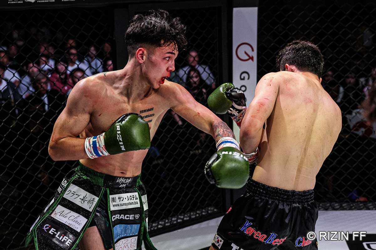 【RIZIN】銃で撃たれ、服役していた過去も…RIZINデビューの24歳は激闘の末ドロー