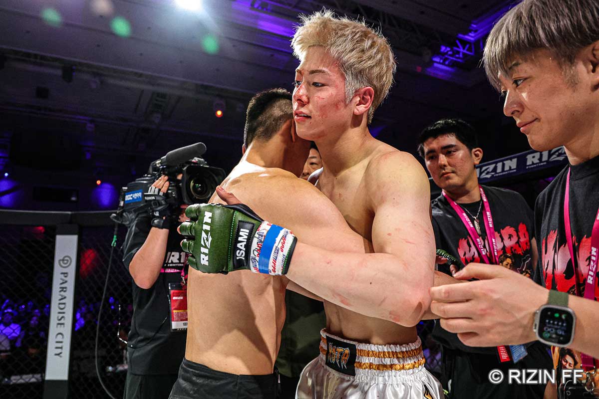 【RIZIN】「練習してるのかな」　三浦孝太、MMAデビュー戦の韓国戦士にボッコボコ…ネットも辛辣「もうやめたほうが」
