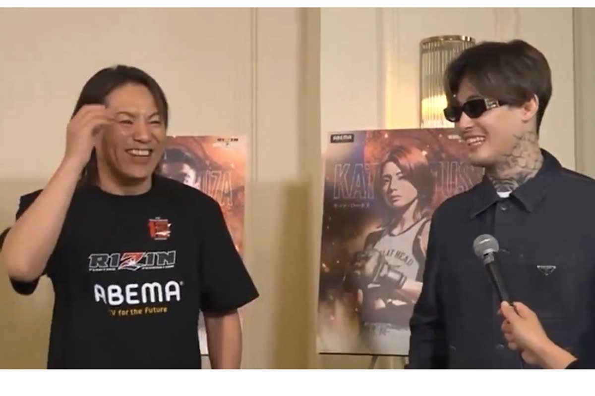 ABEMAの副音声に平本蓮が乱入した【写真:(C)AbemaTV, Inc.】