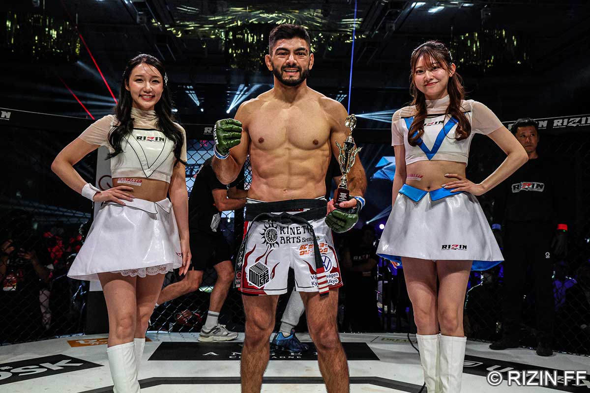 【RIZIN】サトシ、50秒で失神一本勝ち！　日韓戦も勝ち越しで「さすが」「異次元」「勝てる奴おるん？」絶賛の嵐