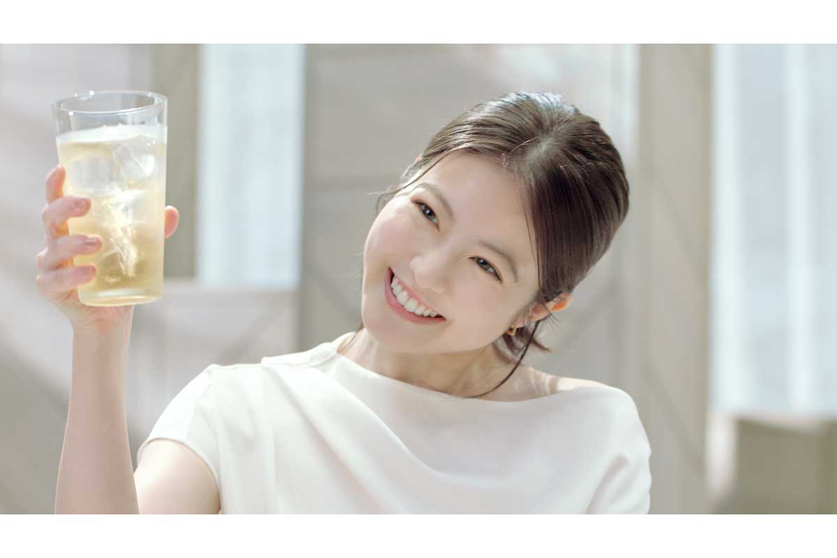 今田美桜、キリンウイスキー『陸』新CMに登場　父の日に向けた特別なメッセージも配信