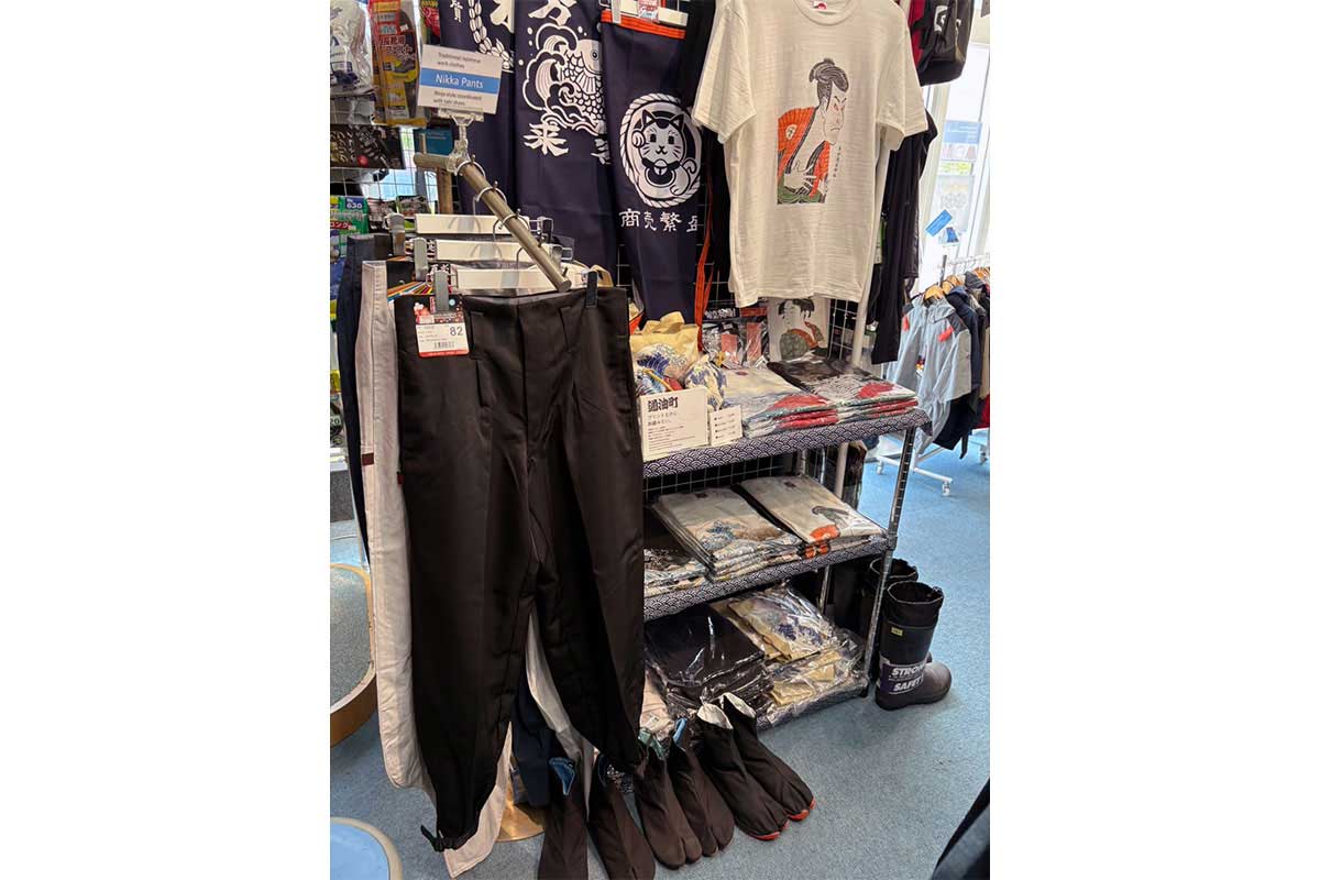 海外客にアピールするために店内レイアウトなどを工夫【写真:ENCOUNT編集部】