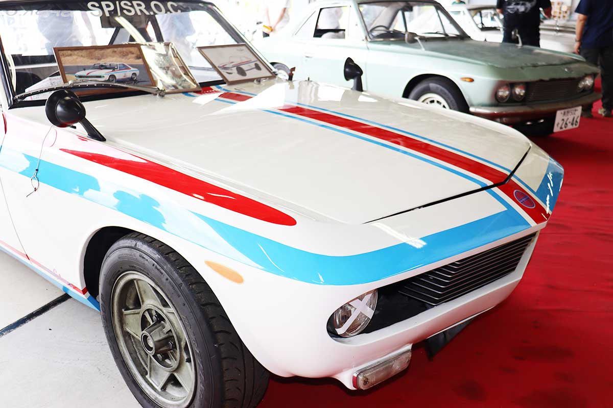日産の名車がズラリそろった【写真：ENCOUNT編集部】