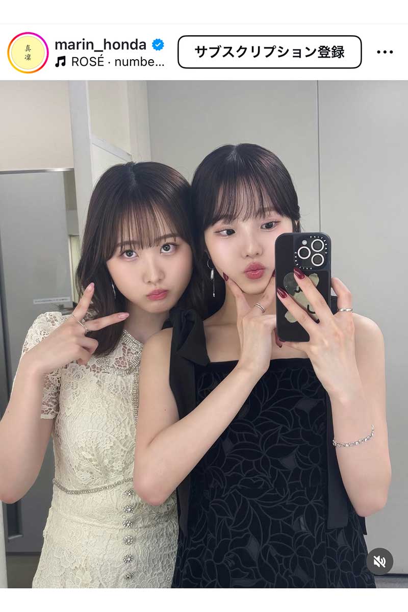 本田真凜の実際の投稿【写真:インスタグラム(@marin_honda)より】