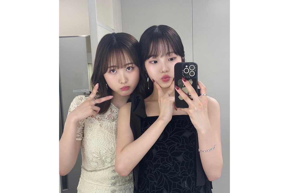 本田真凜、妹・望結の誕生日で近距離2ショット　「美人姉妹」「めっちゃ大人っぽくなった」