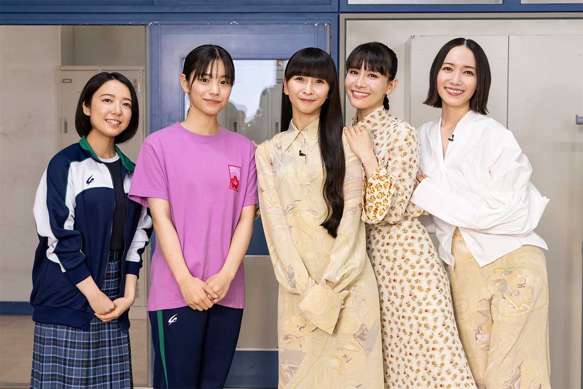Perfume×『ちはやふる』再び！　新シリーズ主題歌『巡ループ』は「儚さを感じる曲」