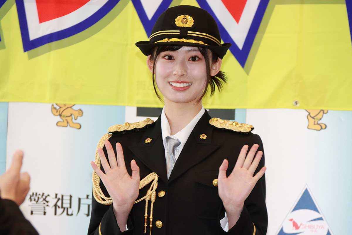 イベントに登場した井本彩花【写真:ENCOUNT編集部】