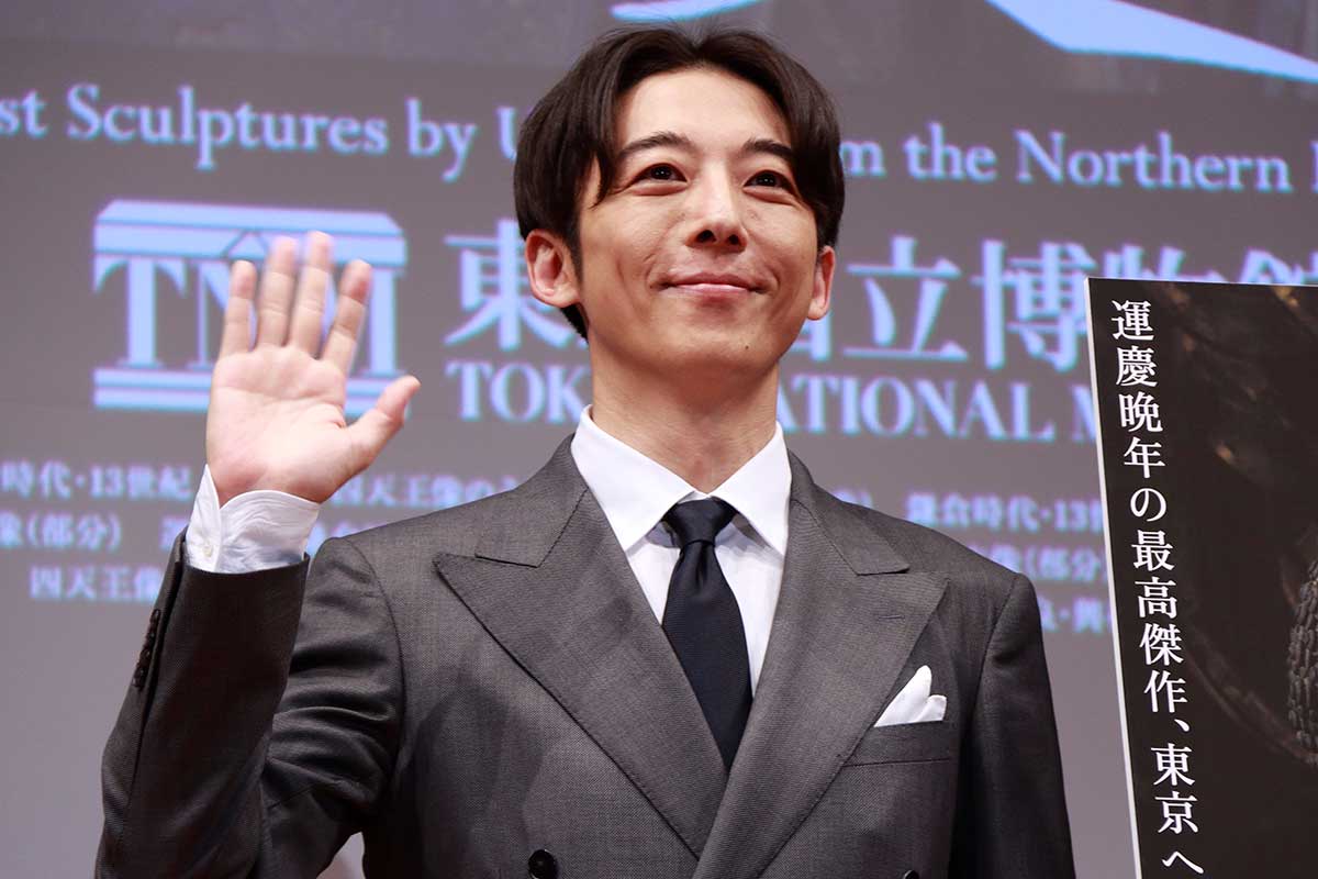 高橋一生【写真:ENCOUNT編集部】