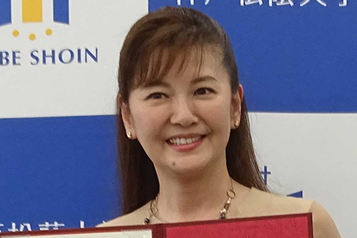 南野陽子【写真:ENCOUNT編集部】