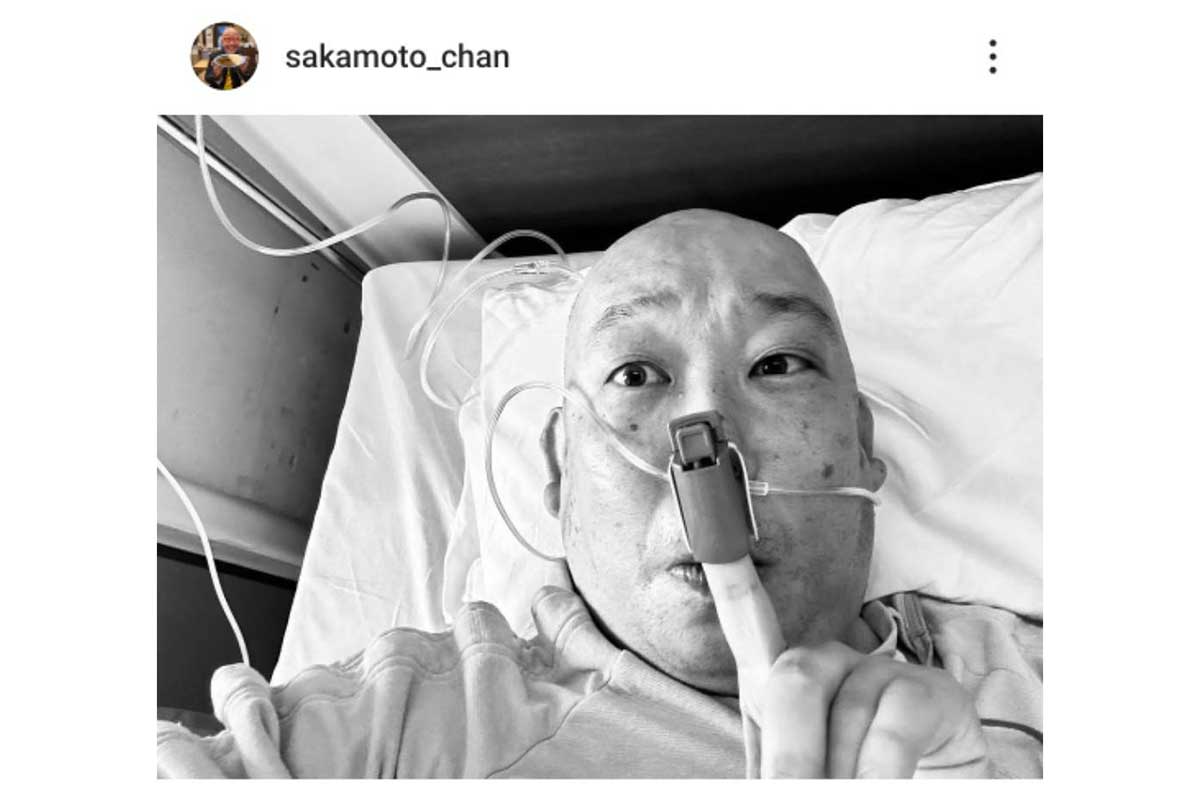 坂本ちゃんの実際の投稿【写真:インスタグラム(@sakamoto_chan)より】