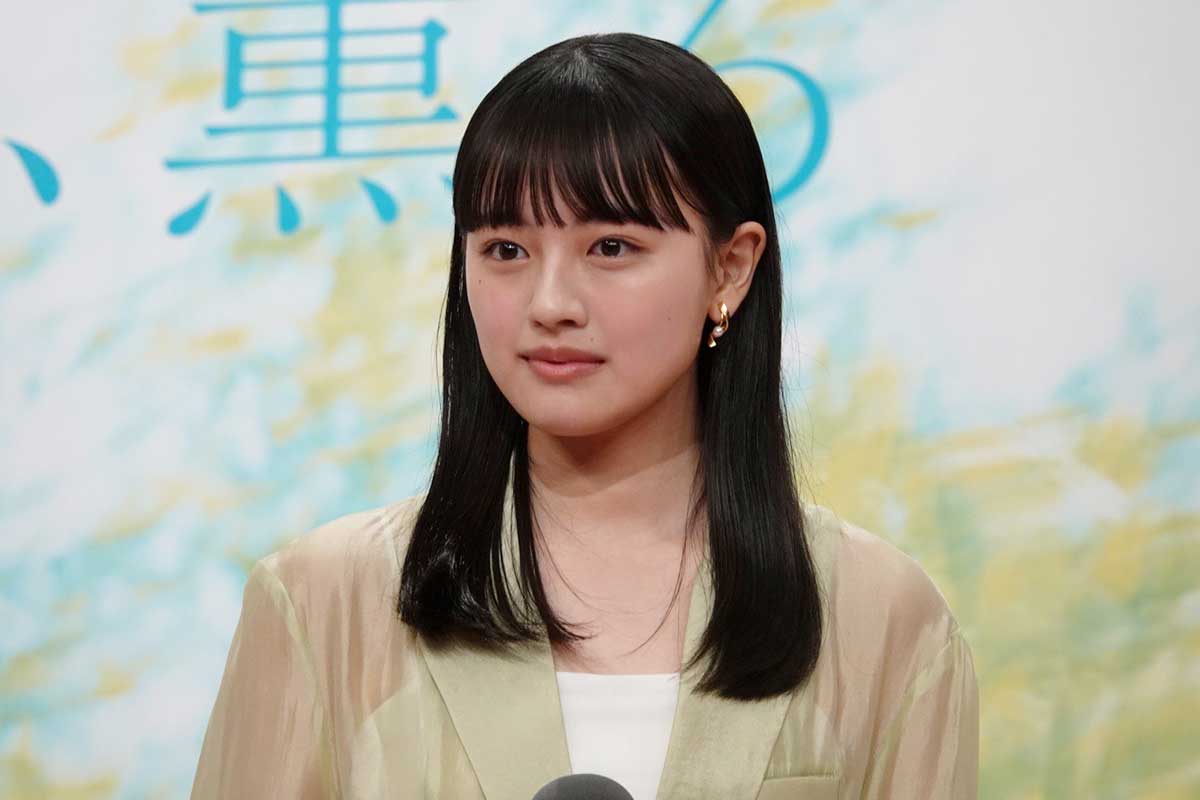 上坂樹里、朝ドラヒロイン抜擢に涙「夢のよう」　オーディションで2410人から選ばれる…見上愛とW主演に