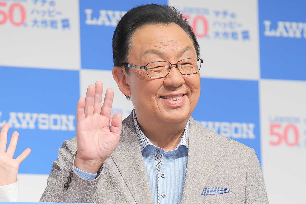 イベントに出席した梅沢富美男【写真:ENCOUNT編集部】