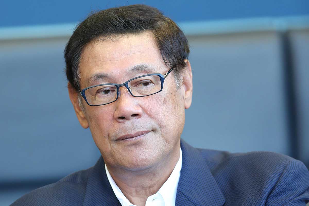 田淵幸一氏(2017年撮影)【写真:産経新聞社】