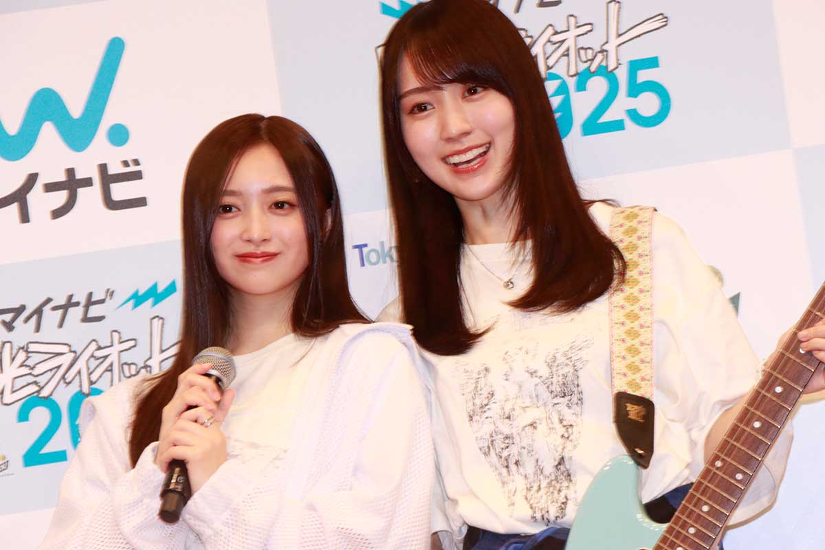 乃木坂46賀喜遥香と井上和は相思相愛　互いにべた褒め「ギャップがいい」「最強だと思います」