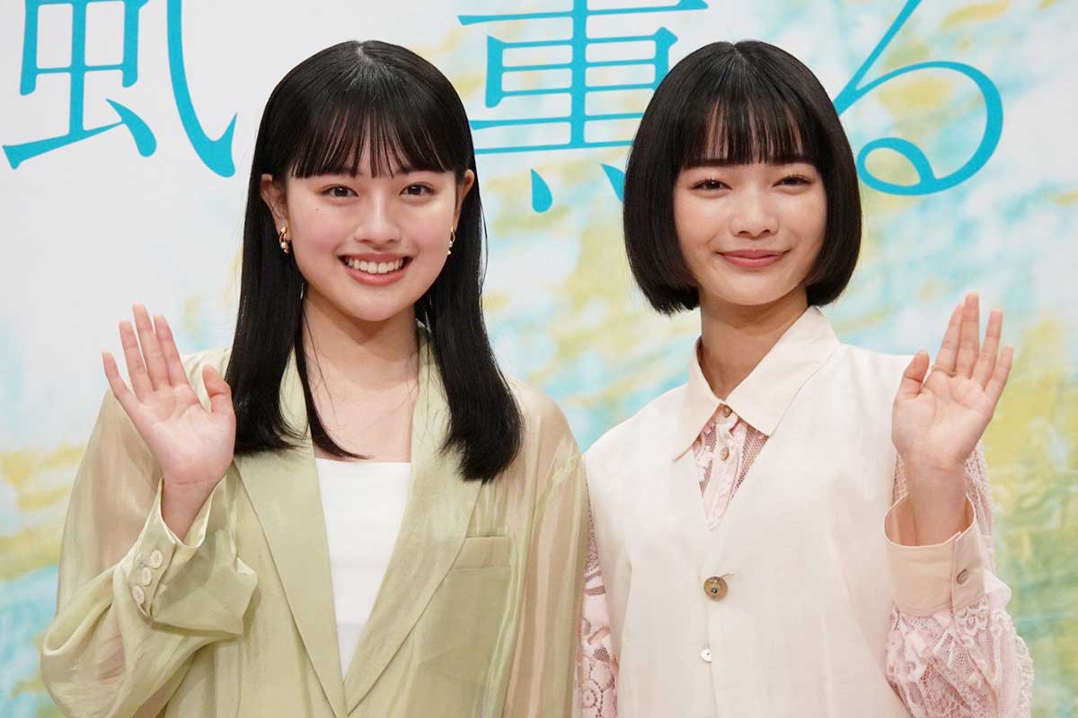 見上愛、“相方”朝ドラヒロイン・上坂樹里の透明感を絶賛「後ろが透けて見えるくらい」