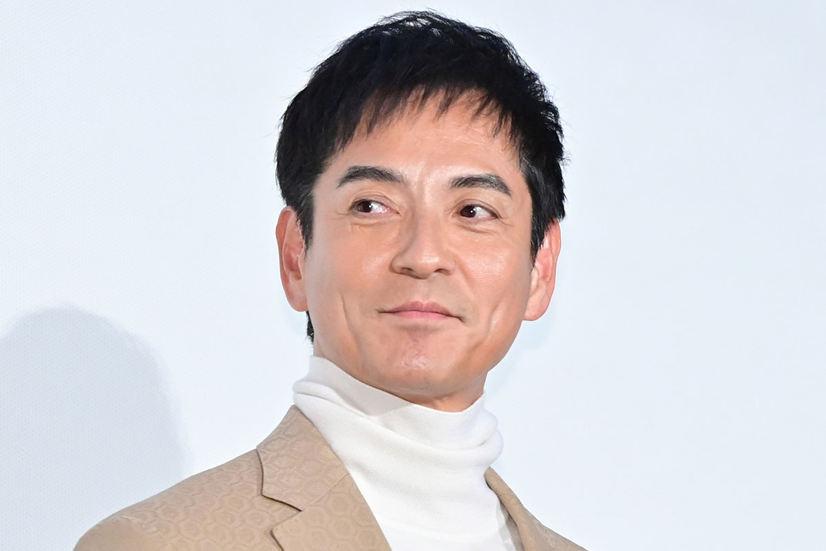 沢村一樹【写真：ENCOUNT編集部】