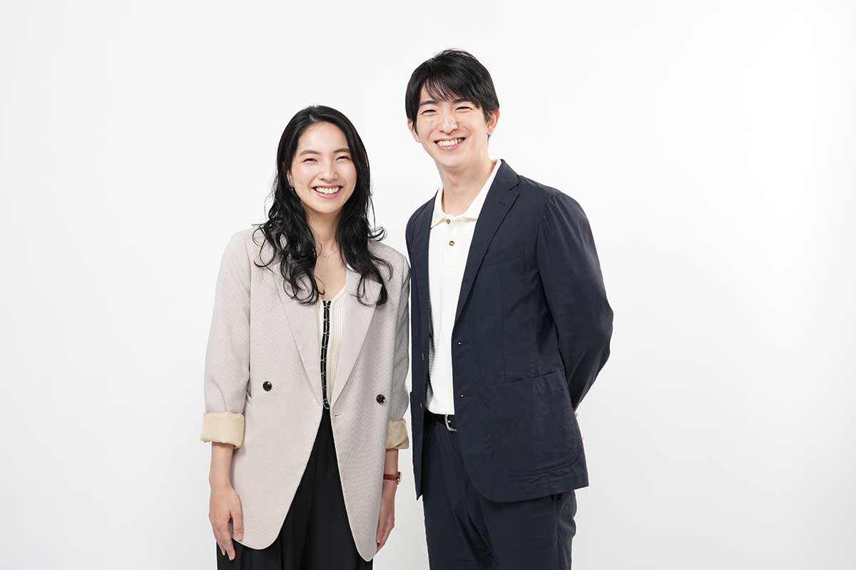 仁村紗和＆前田公輝、日テレ連ドラでW主演　最新不倫トリックがテーマ「台本を読んで私も驚いた」