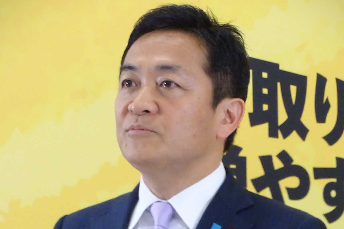 国民民主党の玉木雄一郎代表【写真:ENCOUNT編集部】