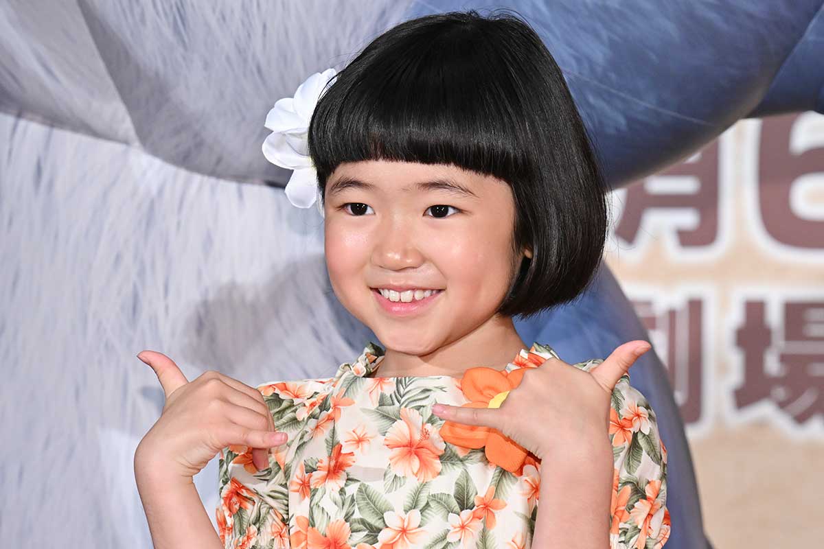 永尾柚乃、サプライズ登場でキュートなフラダンス披露　多忙の中「新幹線で全部覚えました」
