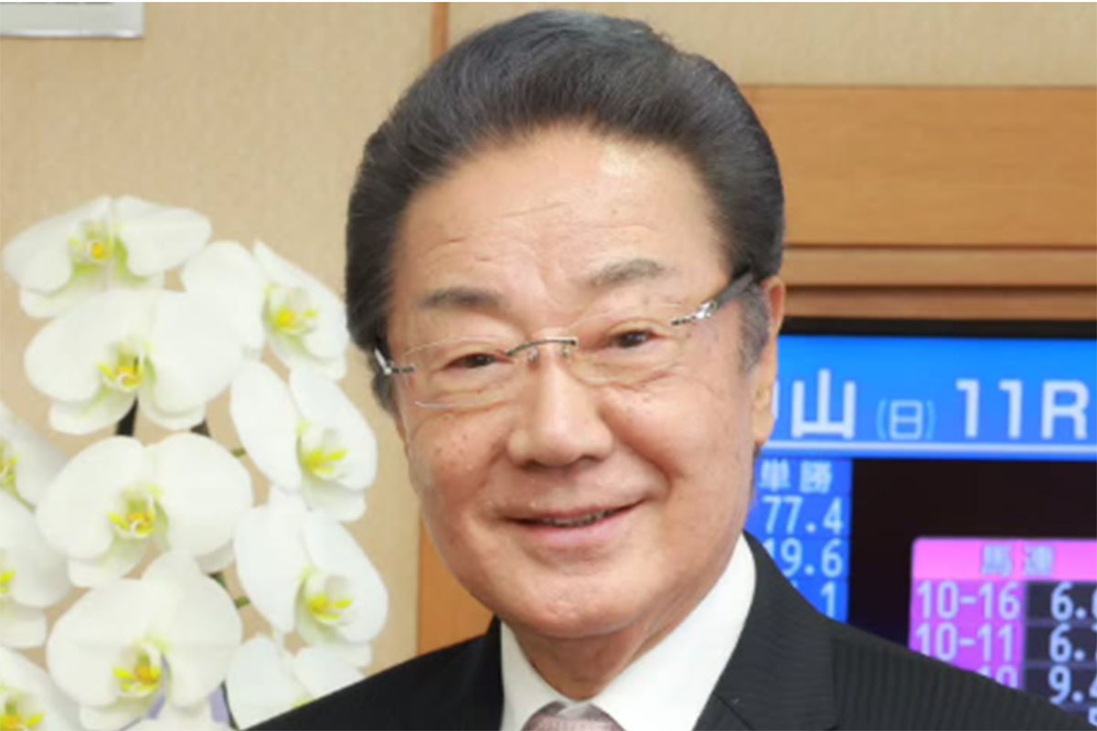 西川賢会長【写真:インスタグラム(@ken_nishikawa75)より】