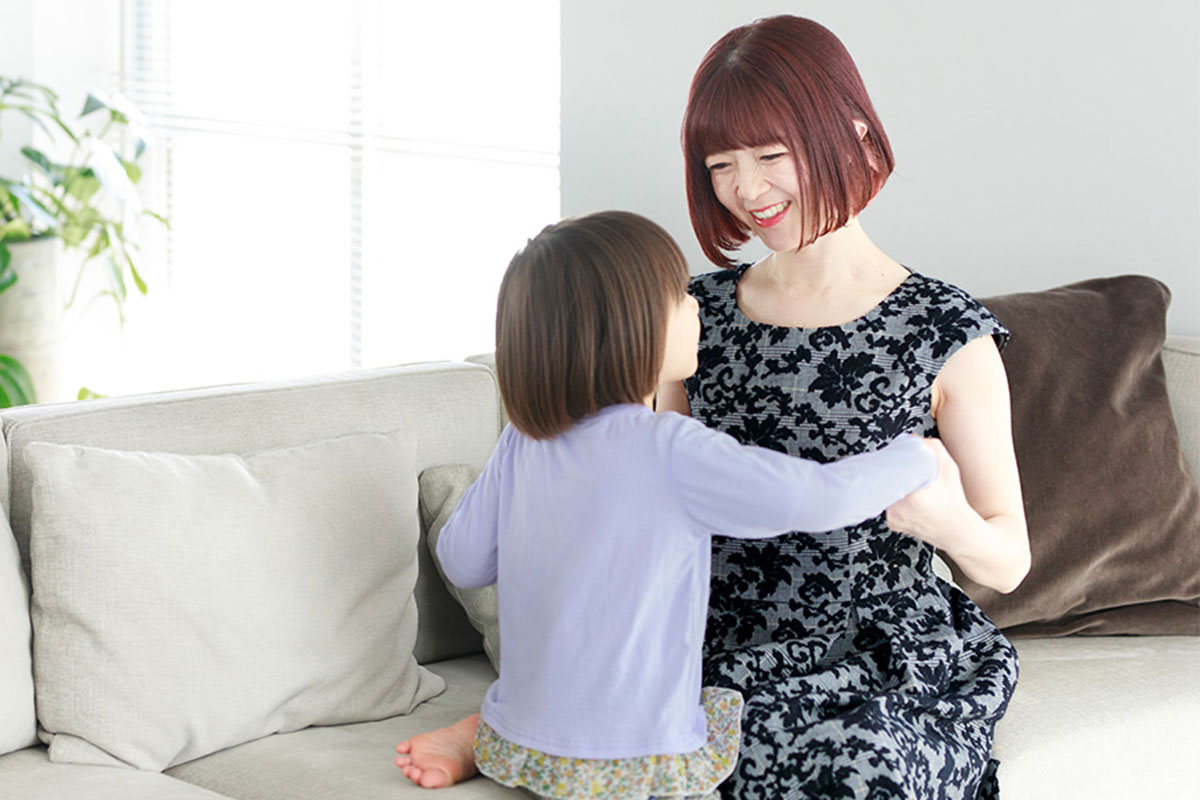 1児のママで金融教育家の櫻井かすみさんが“子育てとお金”を語った【写真:本人提供】