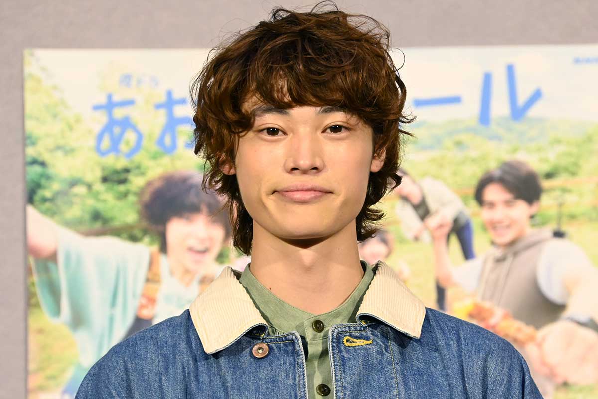 イベントに登場した窪塚愛流【写真:ENCOUNT編集部】