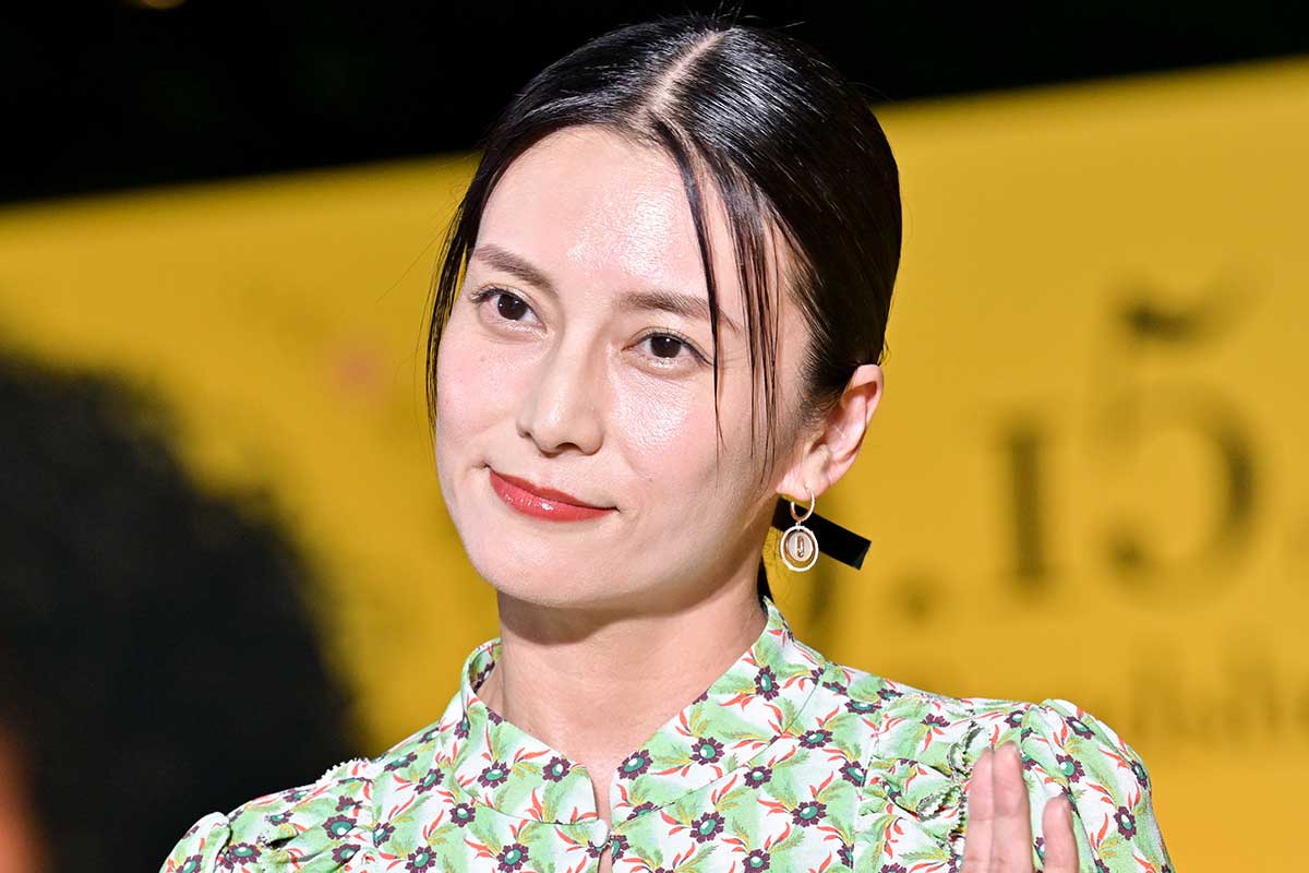 柴咲コウ【写真：ENCOUNT編集部】