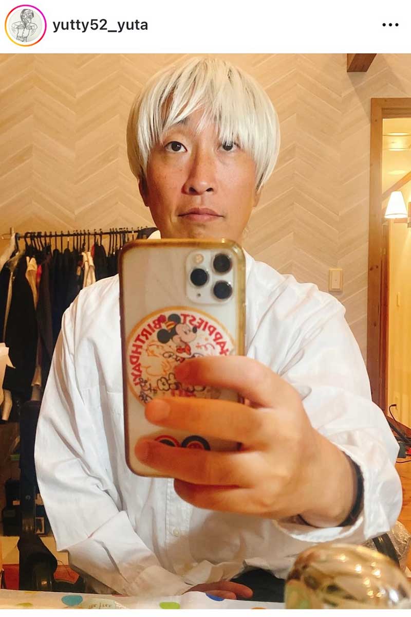 ゆってぃの実際の投稿【写真:インスタグラム(@yutty52_yuta)より】
