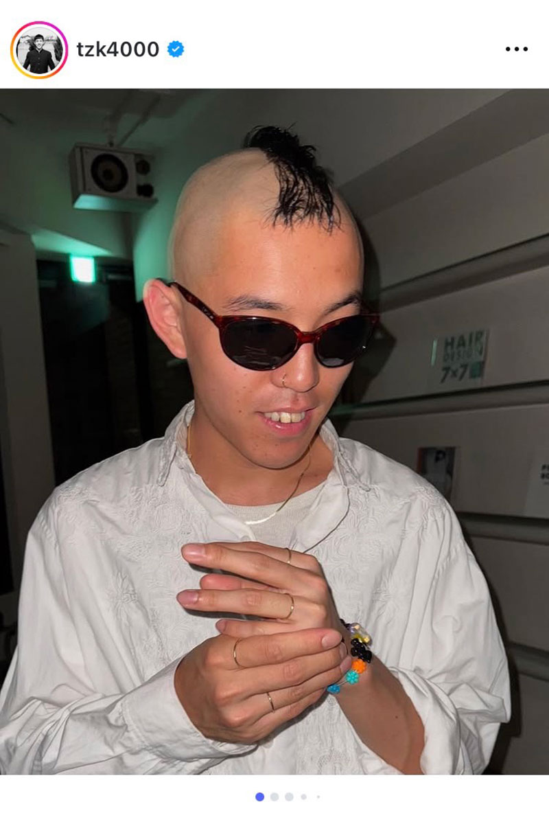 四千頭身・都築拓紀の実際の投稿【写真:インスタグラム(@tzk4000)より】
