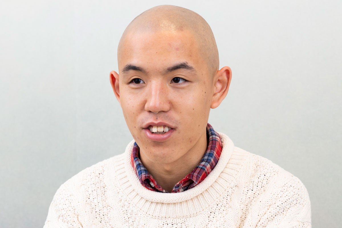 四千頭身・都築拓紀【写真:舛元清香】