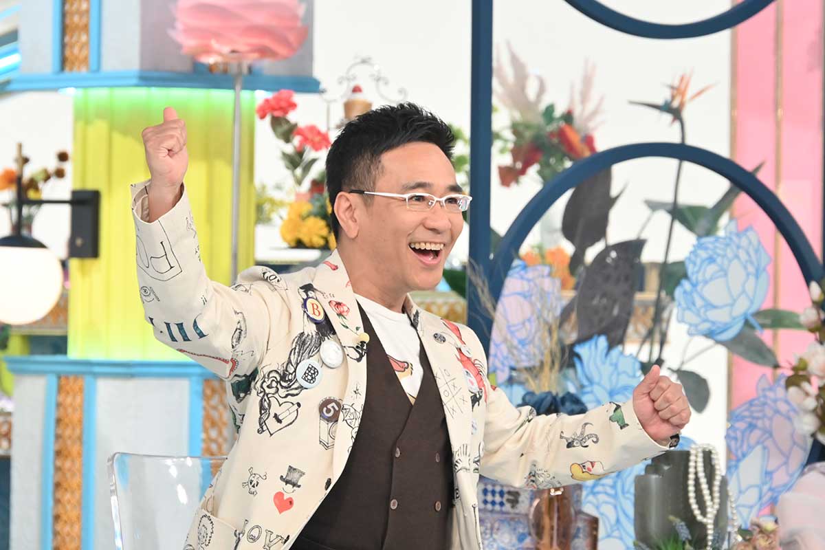 6日放送の『A-Studio+』は八嶋智人が登場【写真:(C)TBS】