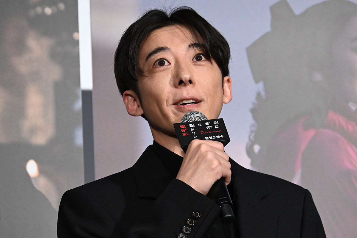 高橋一生、『岸辺露伴』原作者・荒木飛呂彦氏から映画アイデア提供に感激「想像できなかった」
