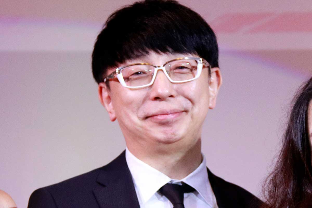 木下博勝氏【写真：ENCOUNT編集部】