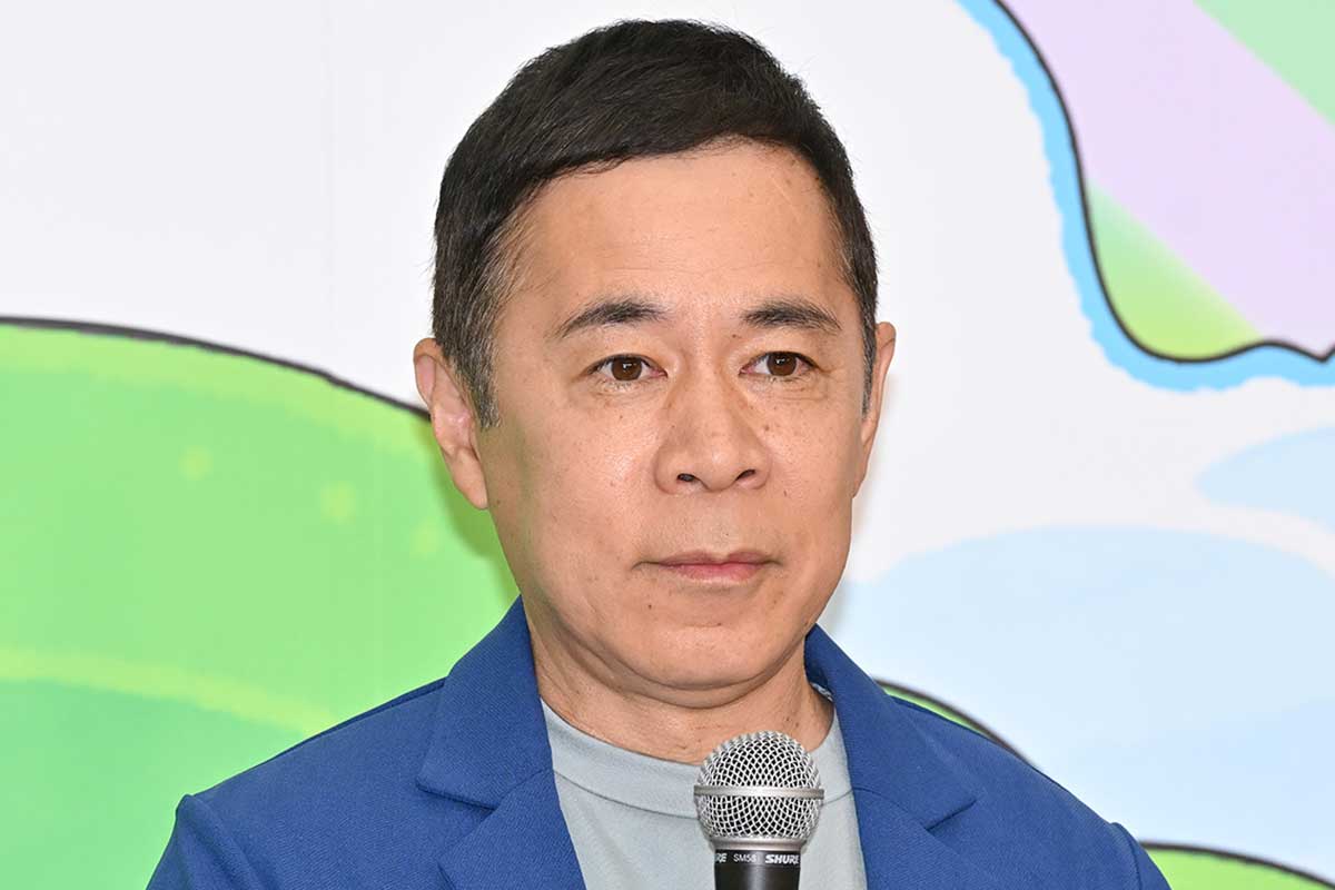 ナインティナインの岡村隆史【写真:ENCOUNT編集部】