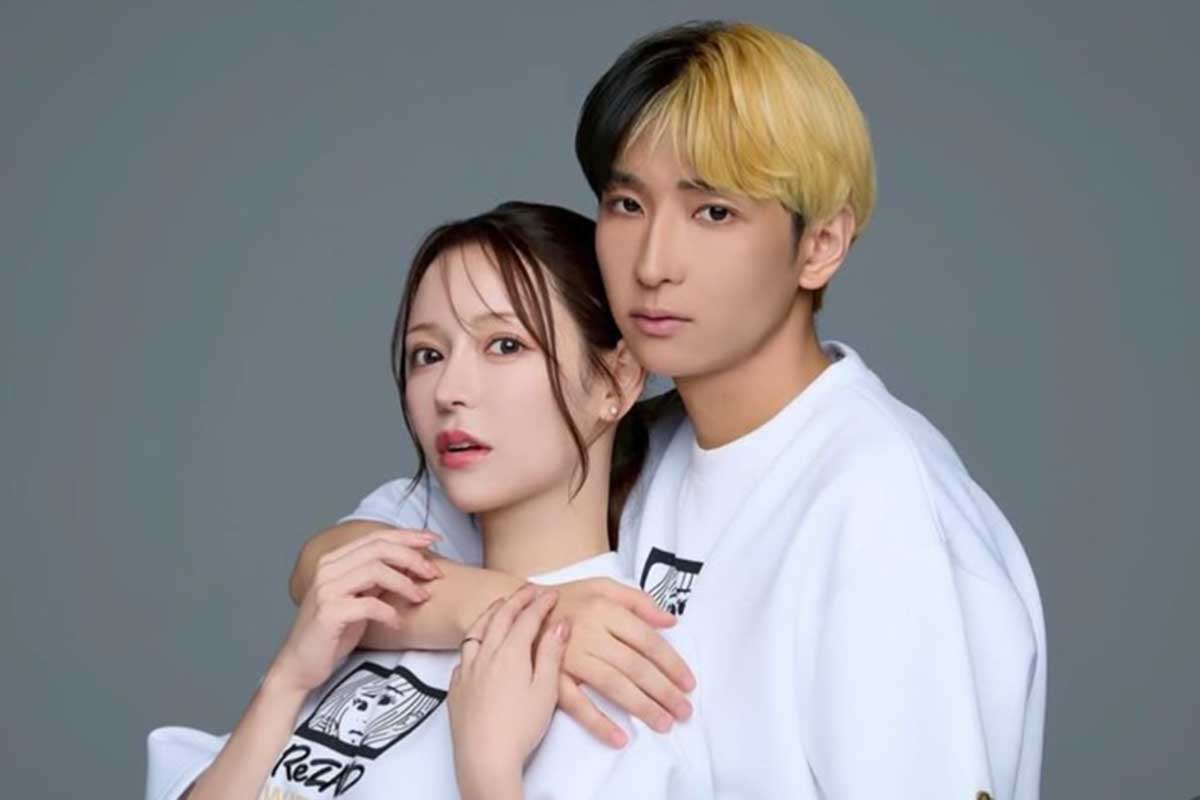 「美男美女」「お似合いすぎる」　交際“0日婚”話題のヒカル、新妻とのラブラブ2Sに反響