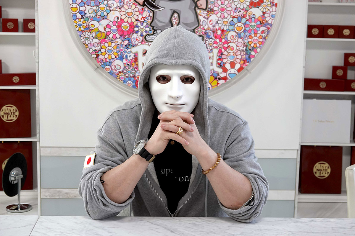 インタビューに応じたラファエル【写真:ENCOUNT編集部】