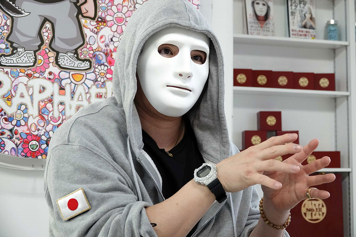 YouTuberに転身した理由も明かした【写真:ENCOUNT編集部】
