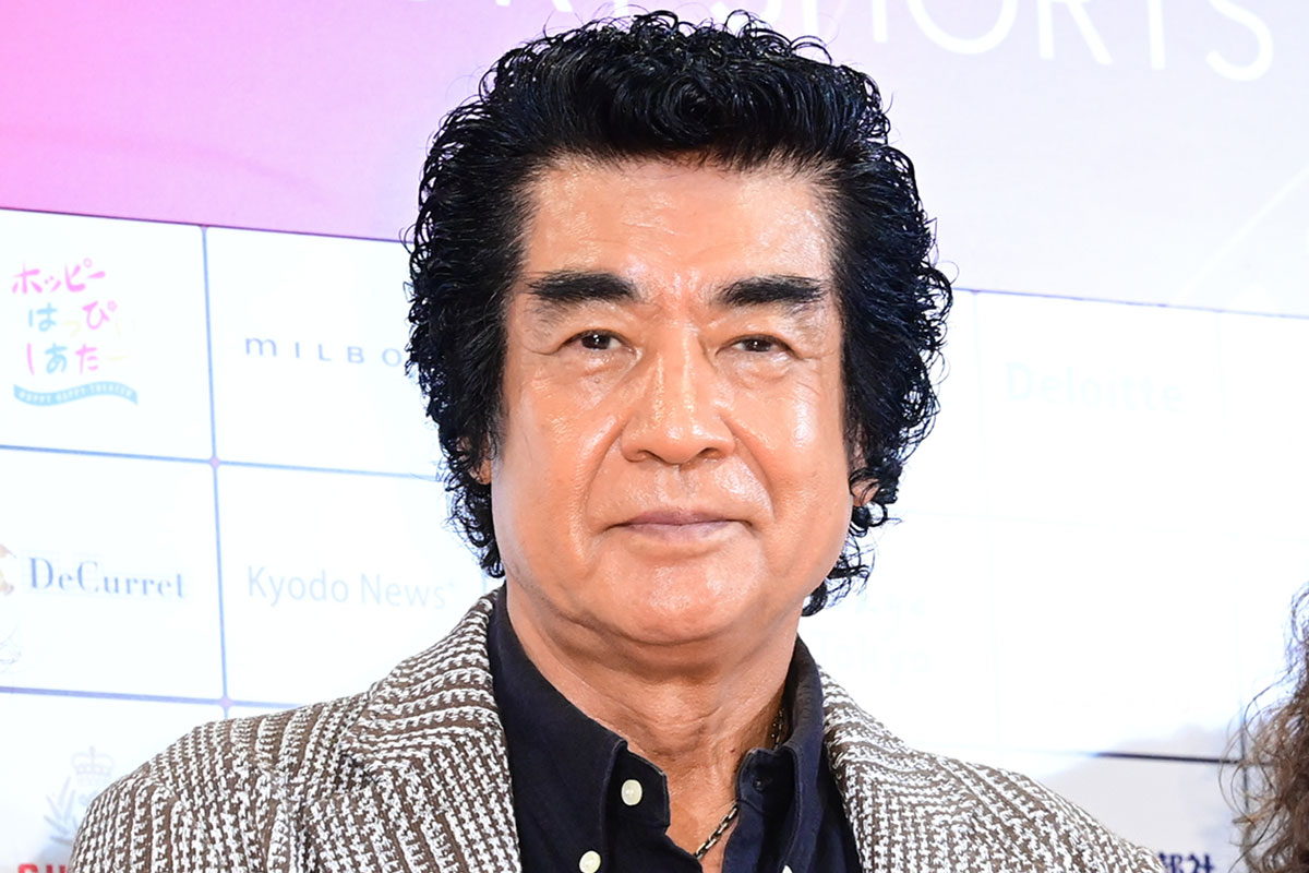 藤岡弘、【写真:ENCOUNT編集部】