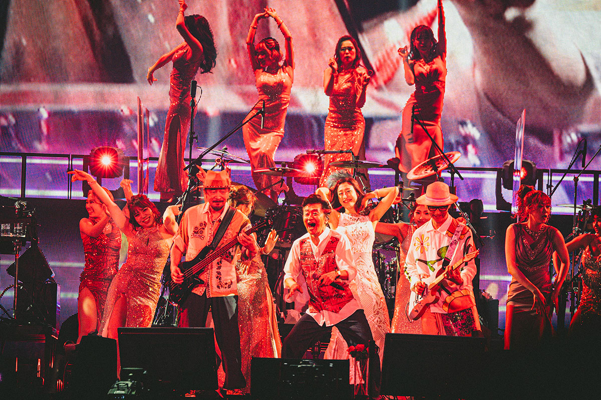 全国ツアーの東京ドーム千秋楽公演を行ったサザンオールスターズ【写真:西槇太一】