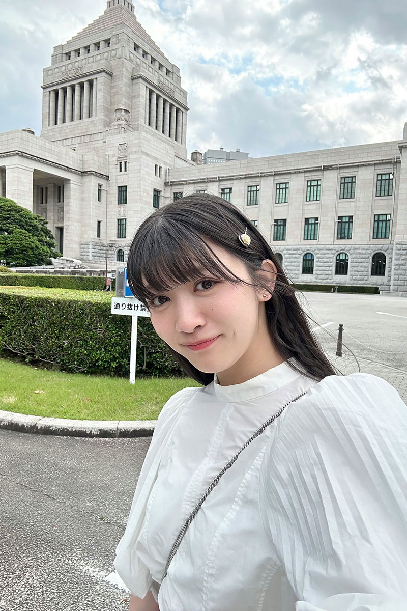 東京女子流・新井ひとみ【写真:X(@Hitomi_TGSJP)より】